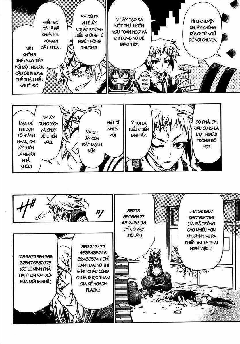 Medaka Box - Chapter 23 - Trang 7