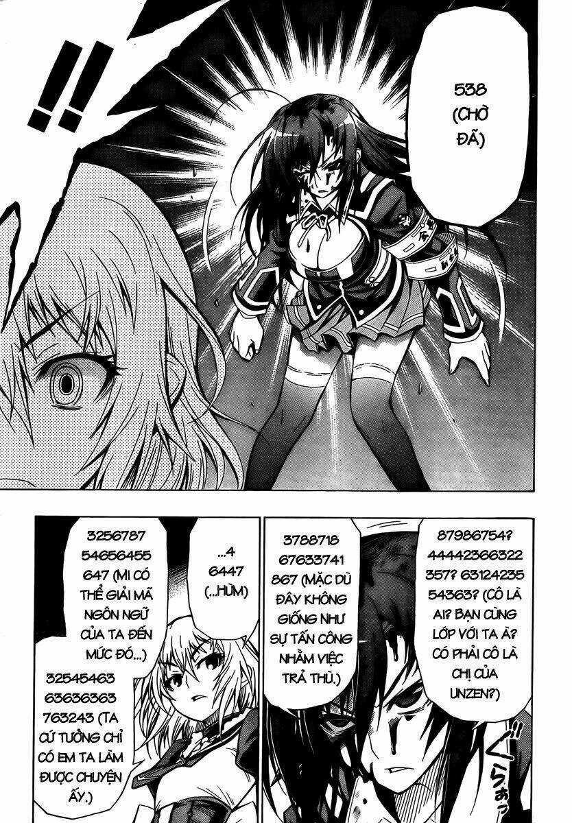 Medaka Box - Chapter 23 - Trang 8