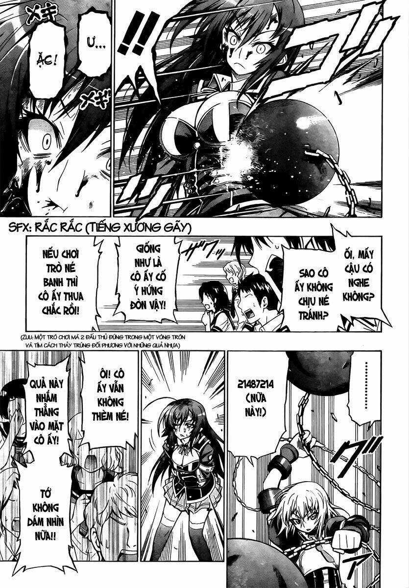Medaka Box - Chapter 23 - Trang 10