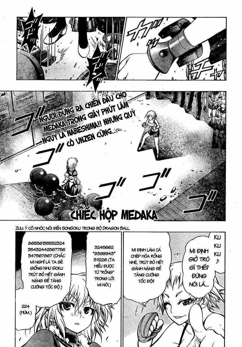 Medaka Box - Chapter 24 - Trang 1