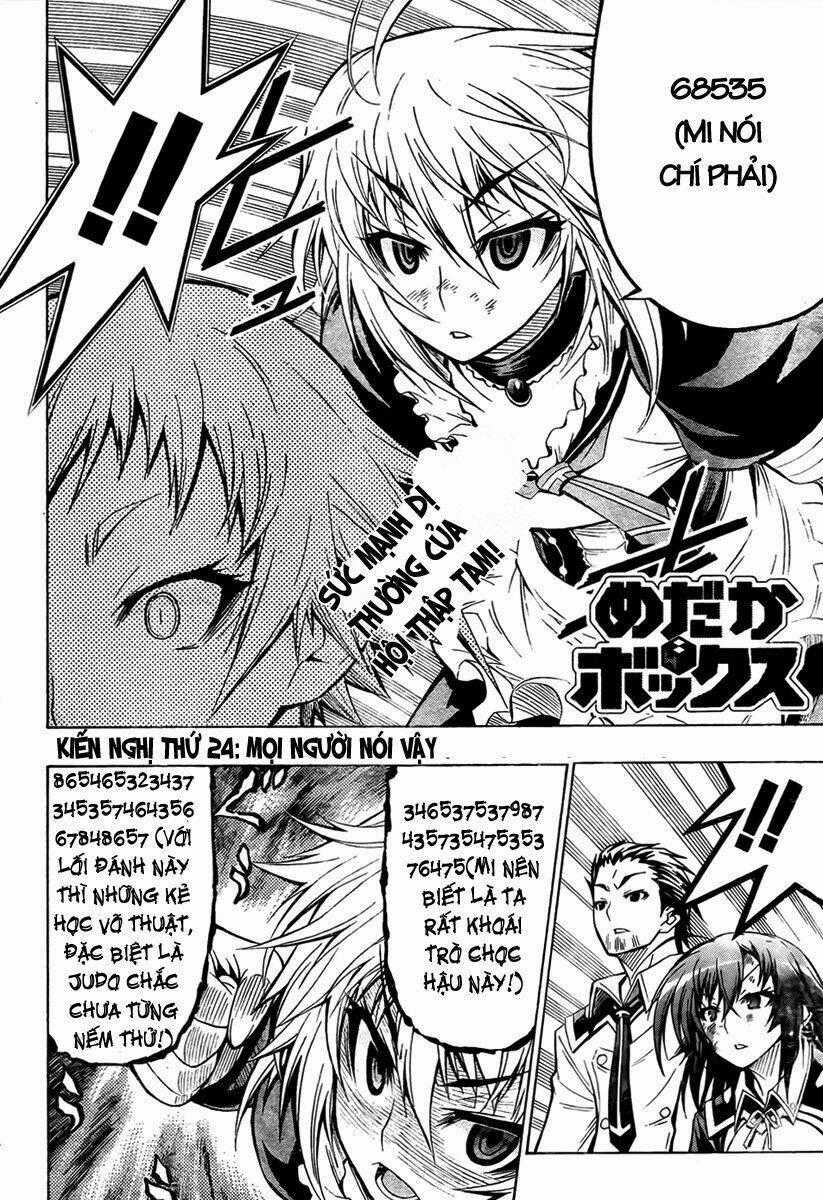 Medaka Box - Chapter 24 - Trang 2