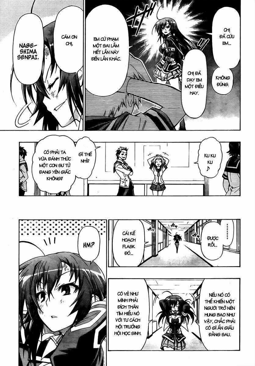 Medaka Box - Chapter 24 - Trang 11