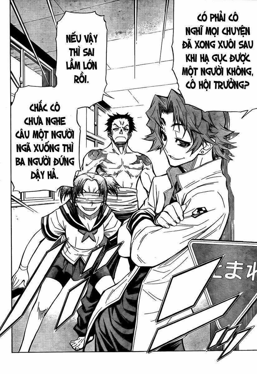 Medaka Box - Chapter 24 - Trang 12