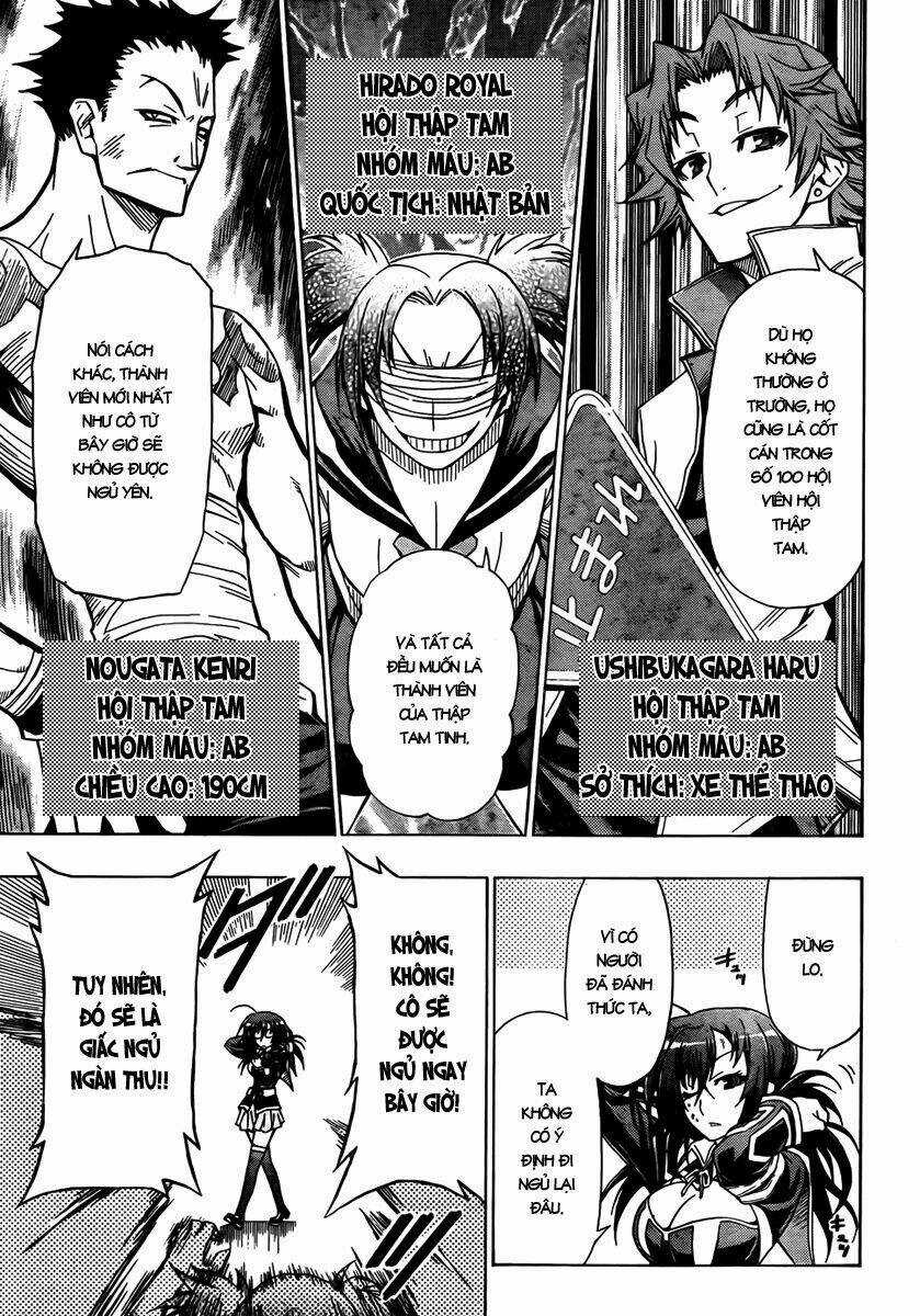 Medaka Box - Chapter 24 - Trang 13