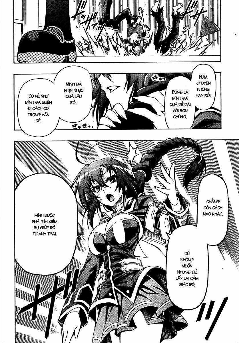 Medaka Box - Chapter 24 - Trang 15