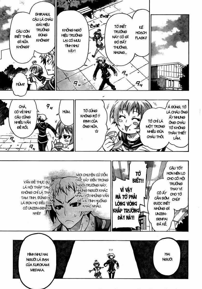 Medaka Box - Chapter 24 - Trang 16