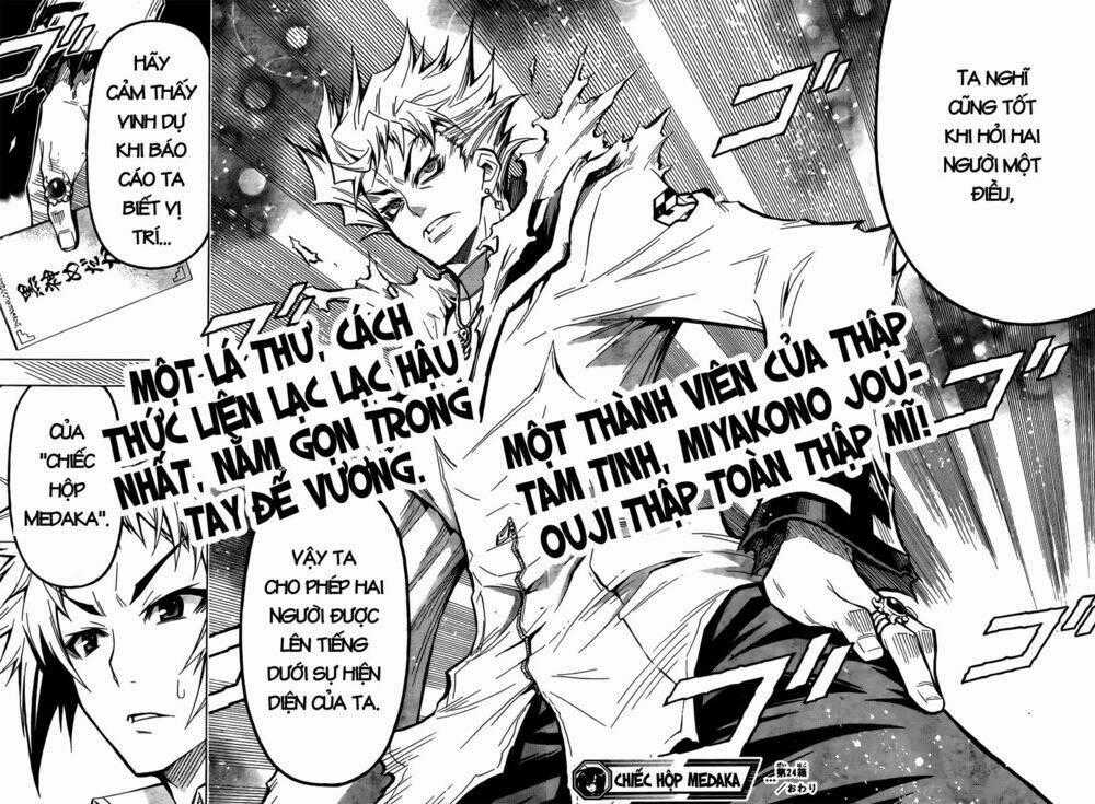 Medaka Box - Chapter 24 - Trang 17