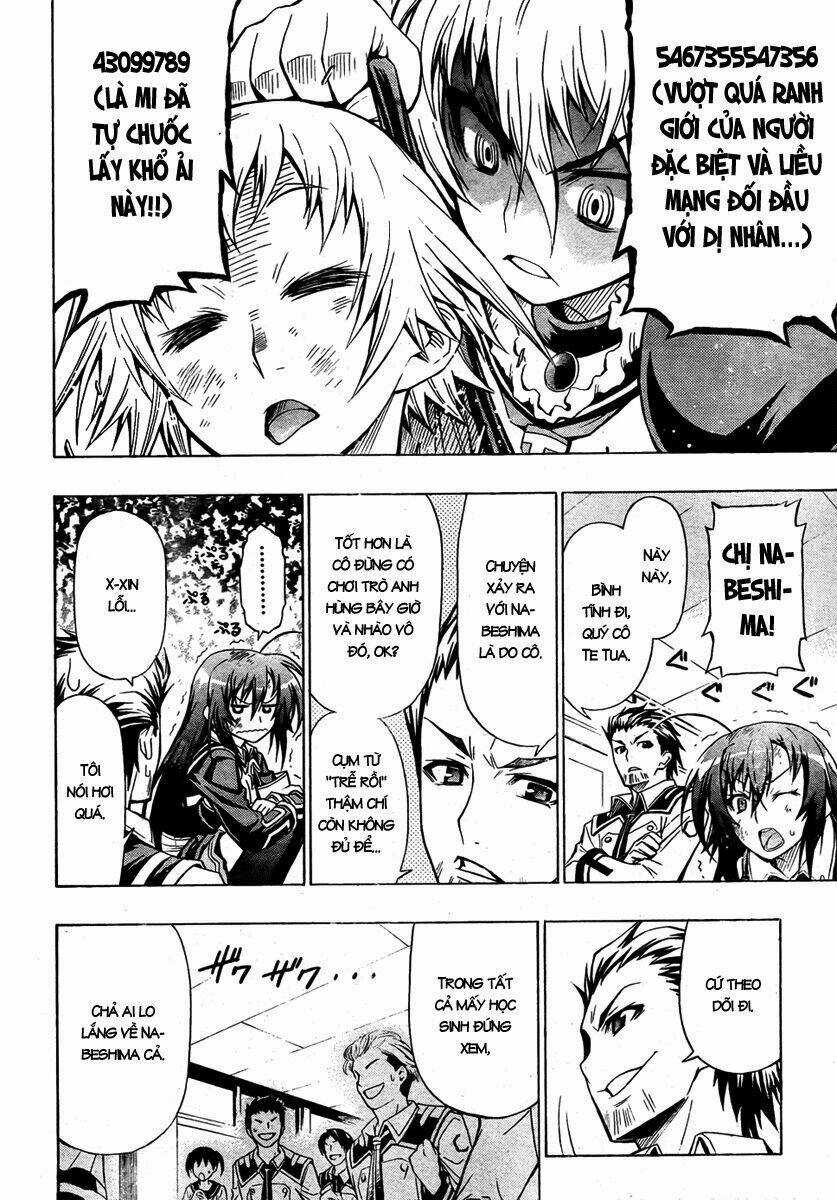 Medaka Box - Chapter 24 - Trang 4