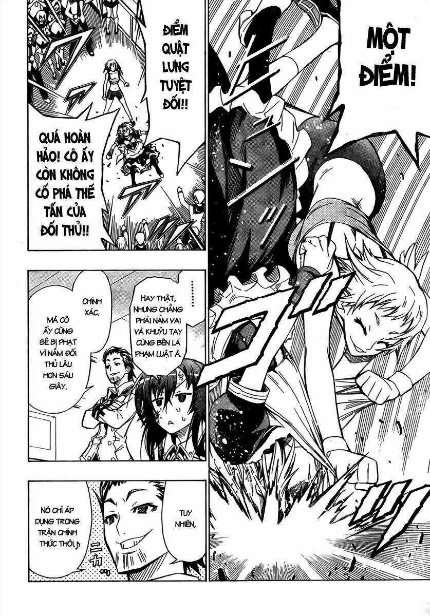 Medaka Box - Chapter 24 - Trang 6