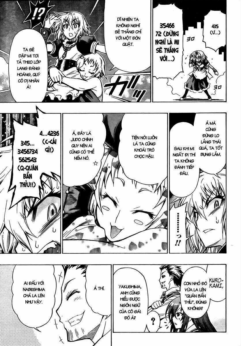Medaka Box - Chapter 24 - Trang 7