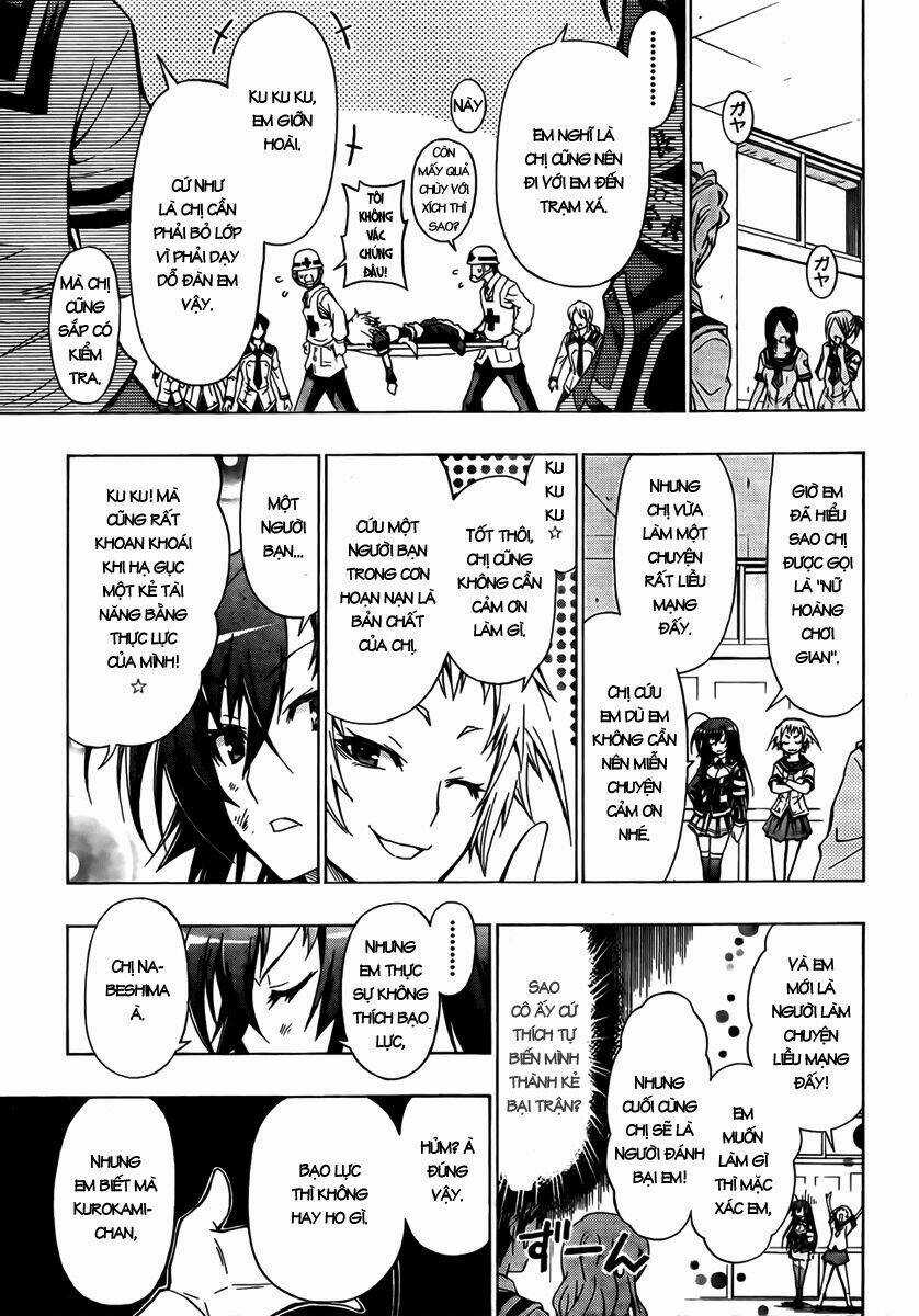 Medaka Box - Chapter 24 - Trang 9