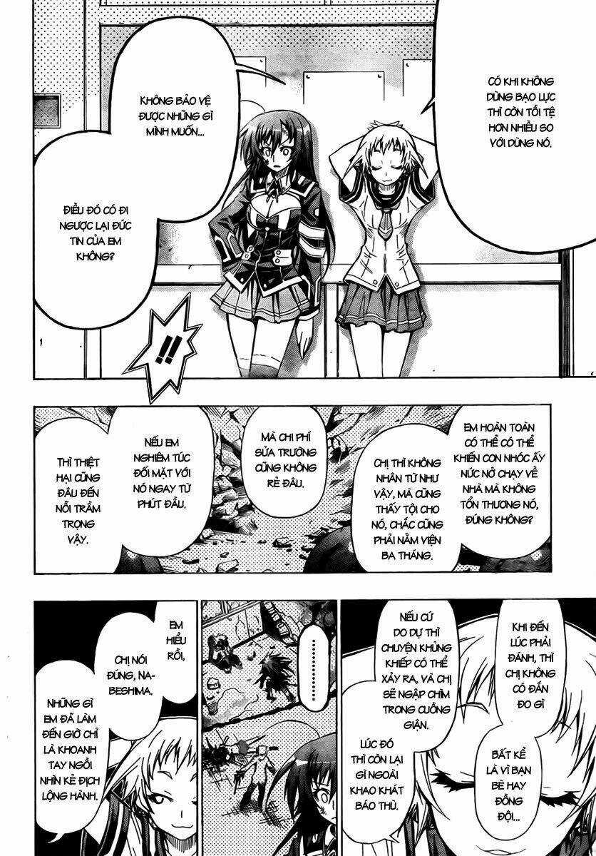 Medaka Box - Chapter 24 - Trang 10