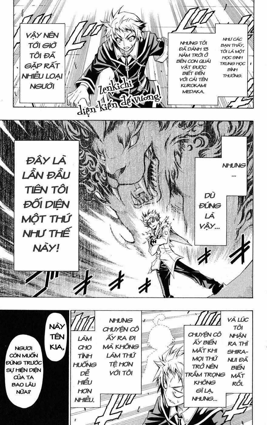 Medaka Box - Chapter 25 - Trang 1