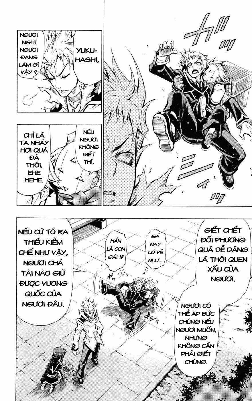 Medaka Box - Chapter 25 - Trang 12