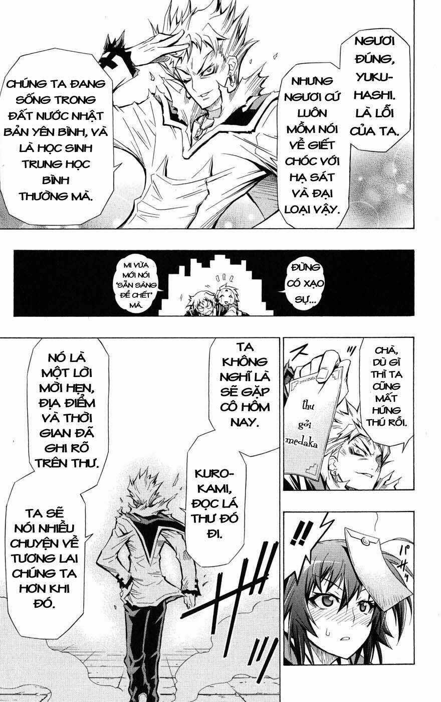 Medaka Box - Chapter 25 - Trang 13