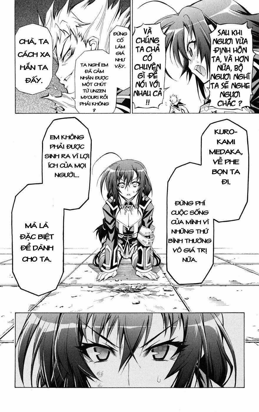 Medaka Box - Chapter 25 - Trang 14