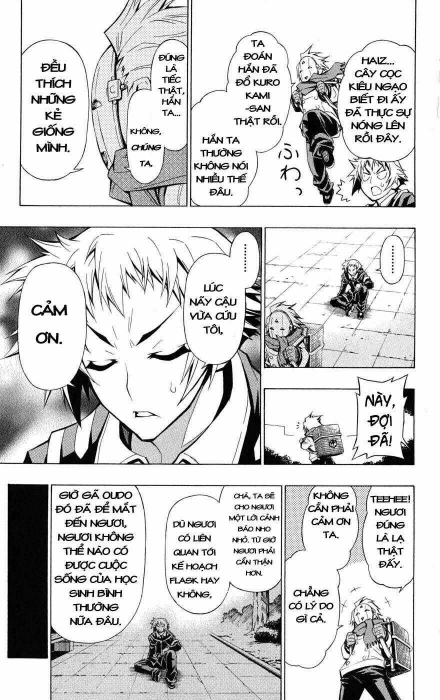 Medaka Box - Chapter 25 - Trang 15