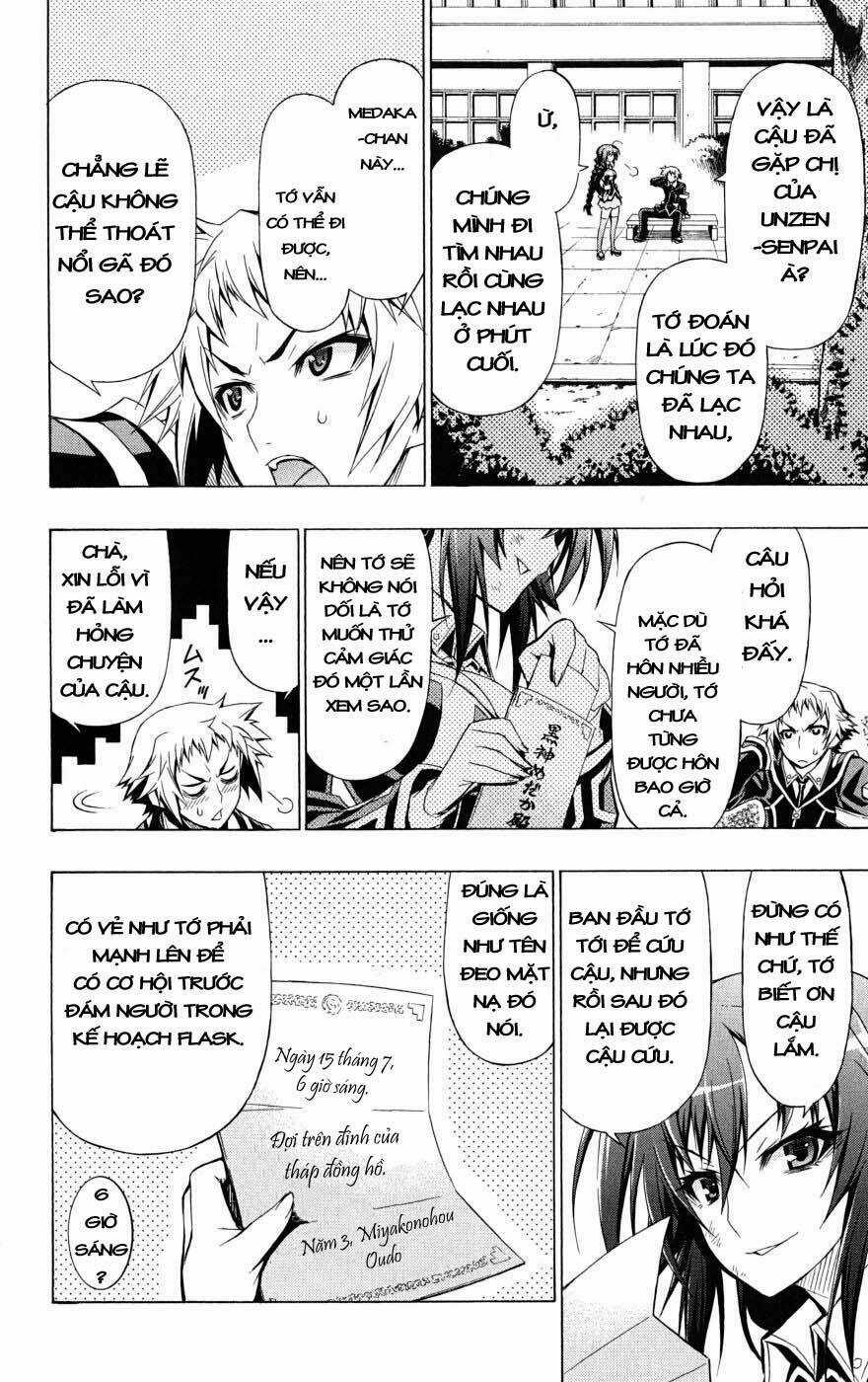 Medaka Box - Chapter 25 - Trang 16