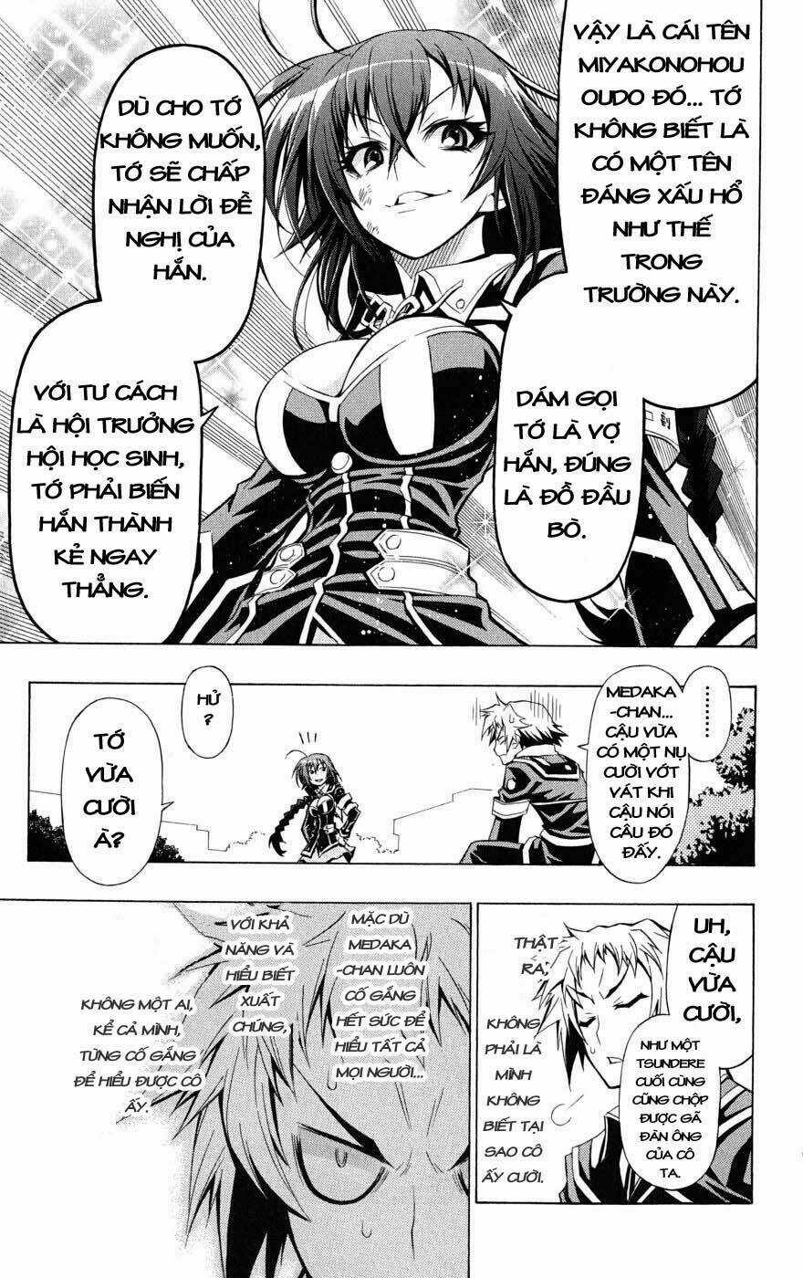 Medaka Box - Chapter 25 - Trang 17