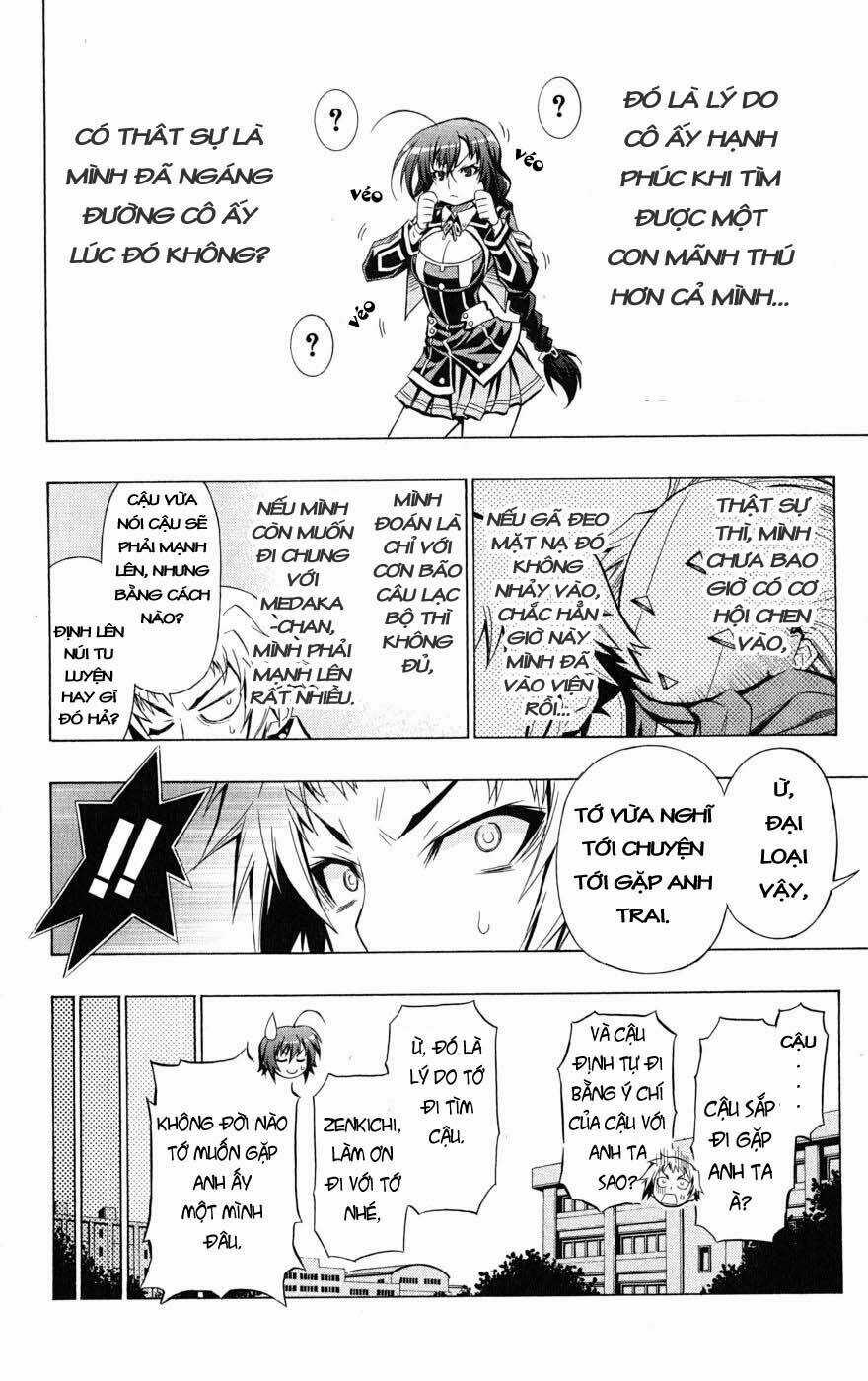 Medaka Box - Chapter 25 - Trang 18