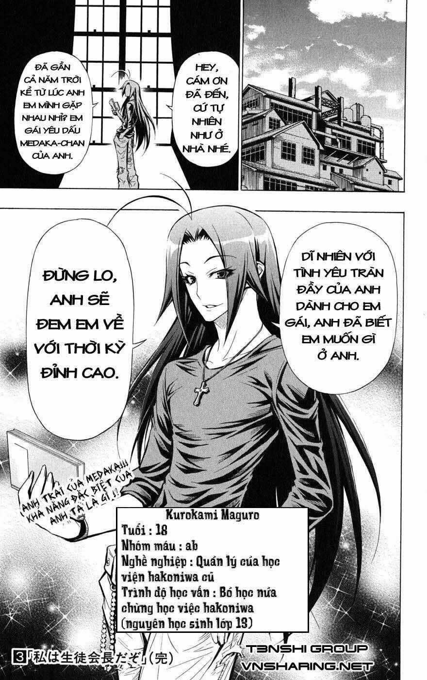 Medaka Box - Chapter 25 - Trang 19