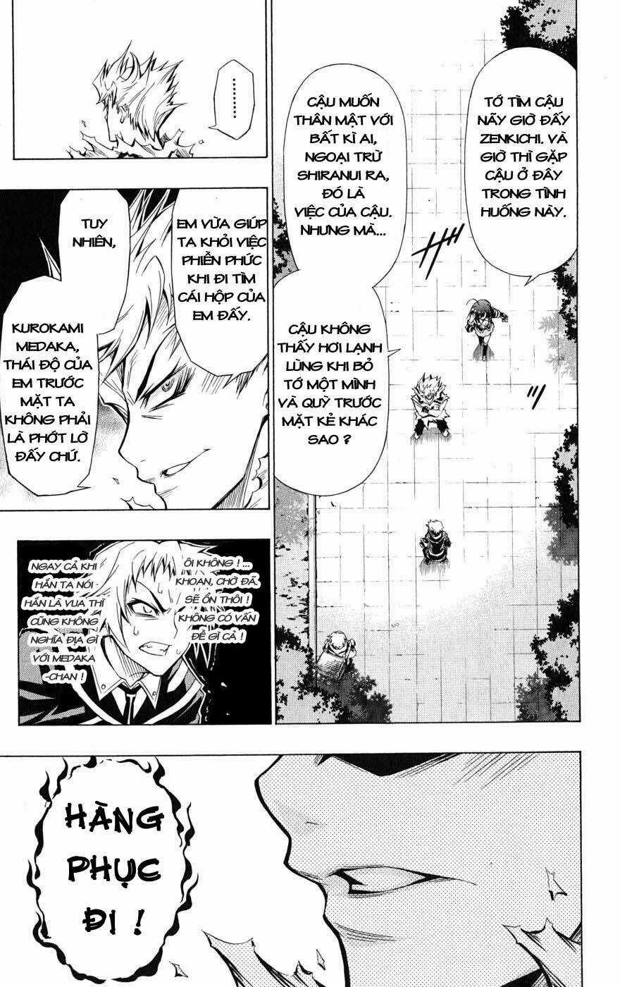 Medaka Box - Chapter 25 - Trang 7