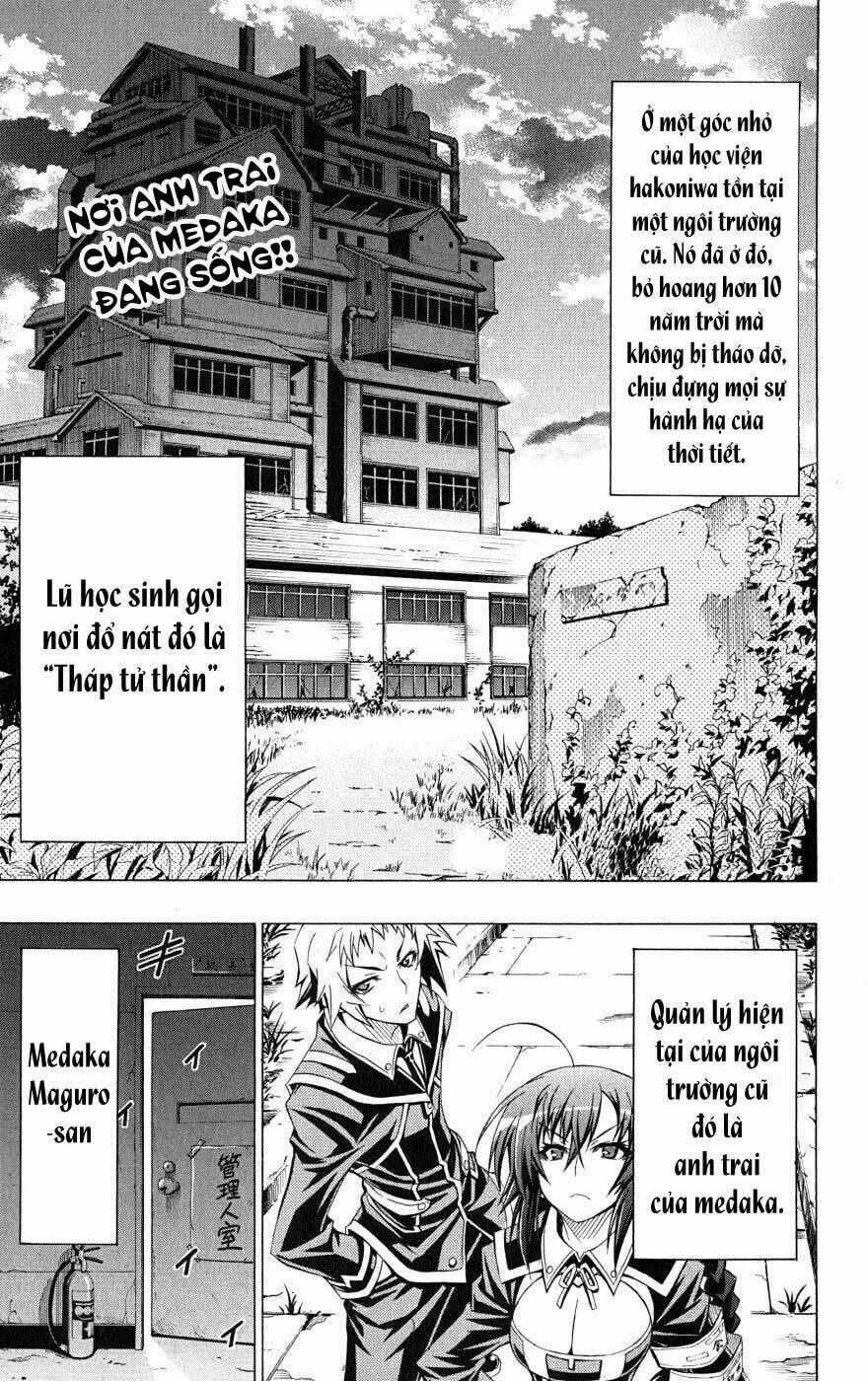 Medaka Box - Chapter 26 - Trang 1