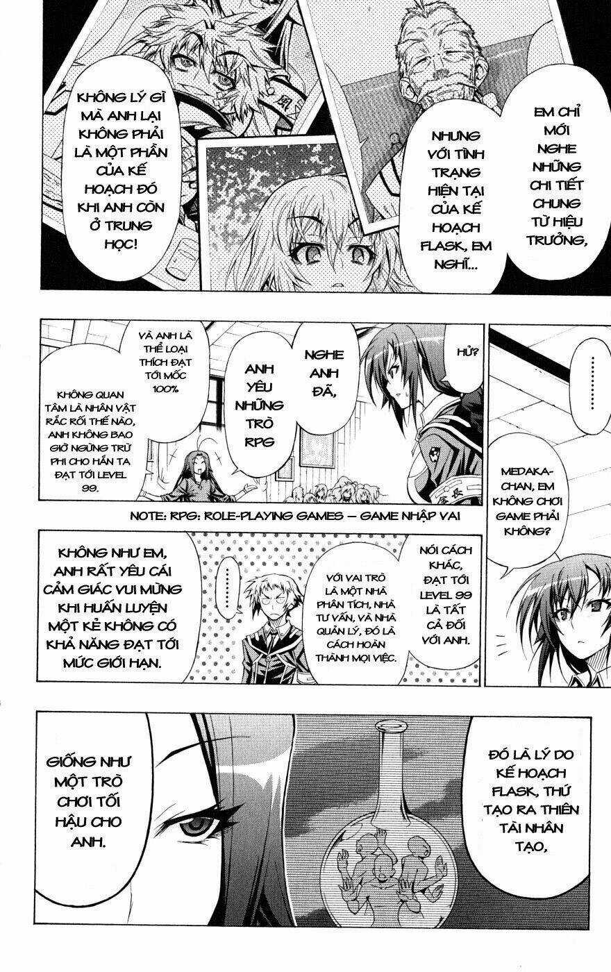 Medaka Box - Chapter 26 - Trang 11