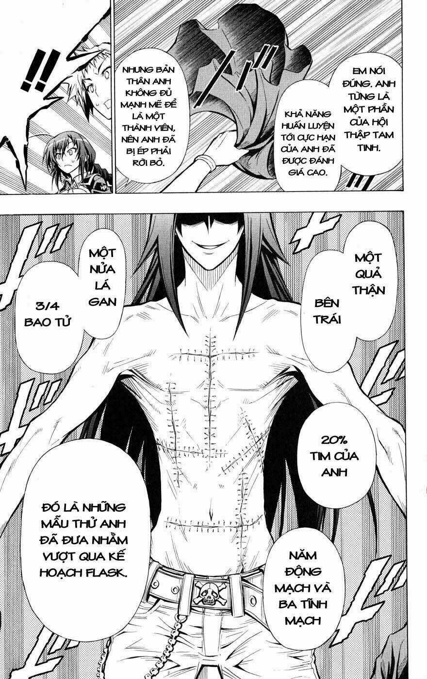 Medaka Box - Chapter 26 - Trang 12