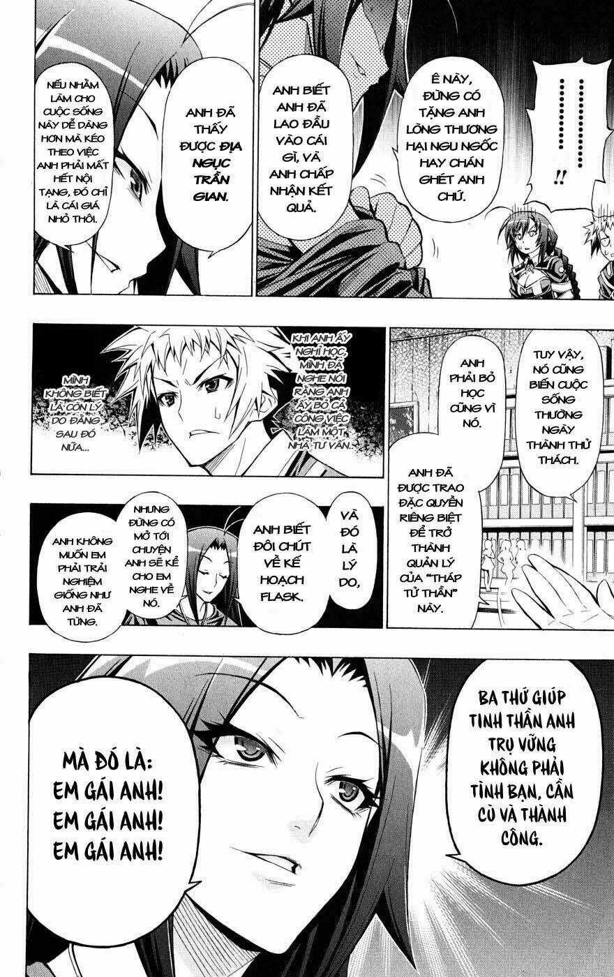 Medaka Box - Chapter 26 - Trang 13