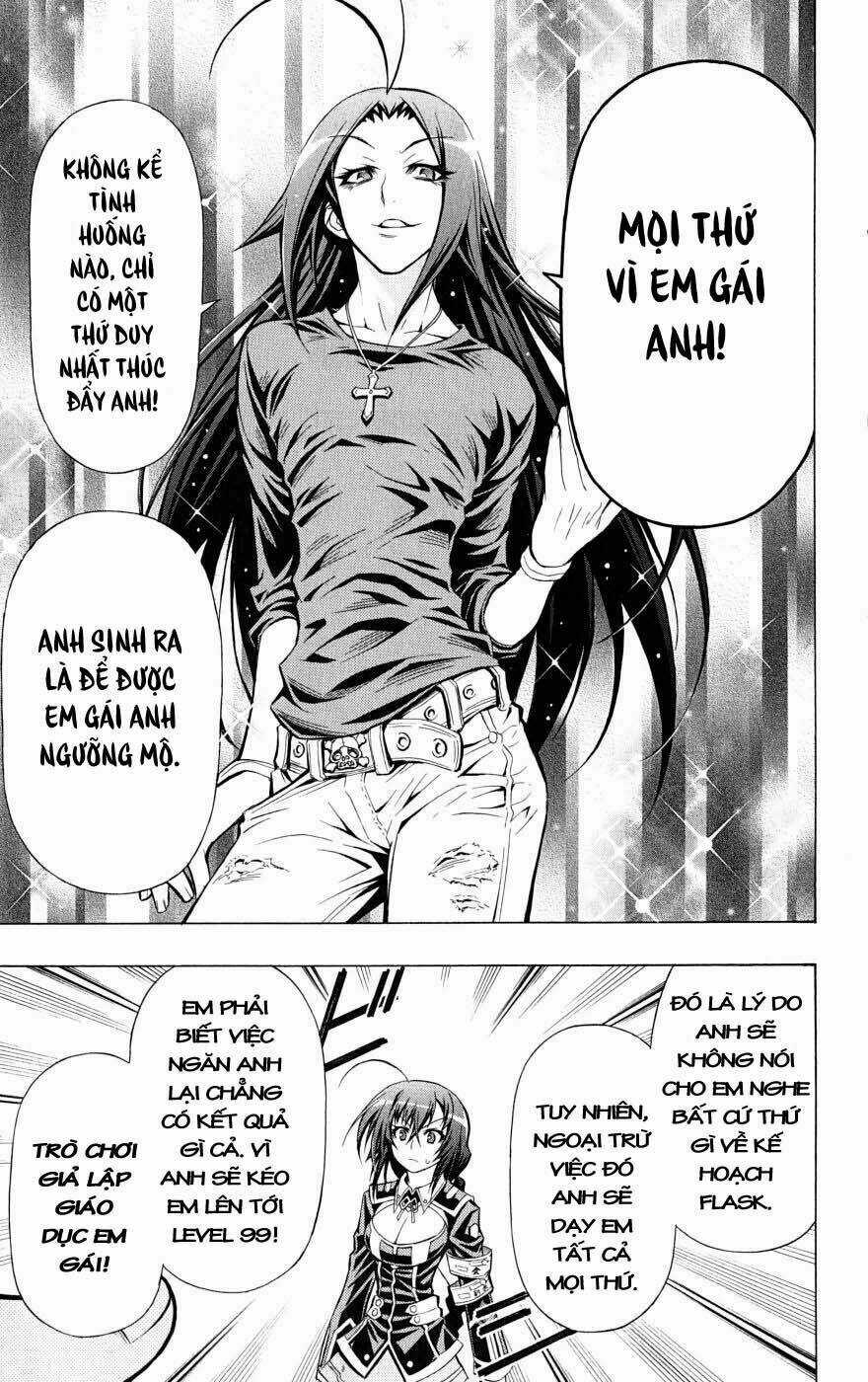 Medaka Box - Chapter 26 - Trang 14