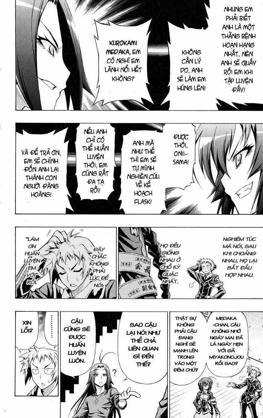 Medaka Box - Chapter 26 - Trang 15