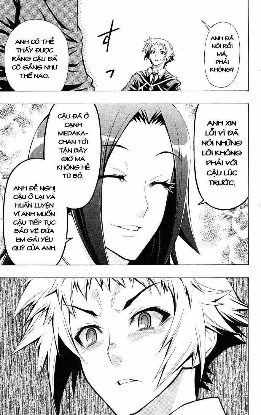Medaka Box - Chapter 26 - Trang 16