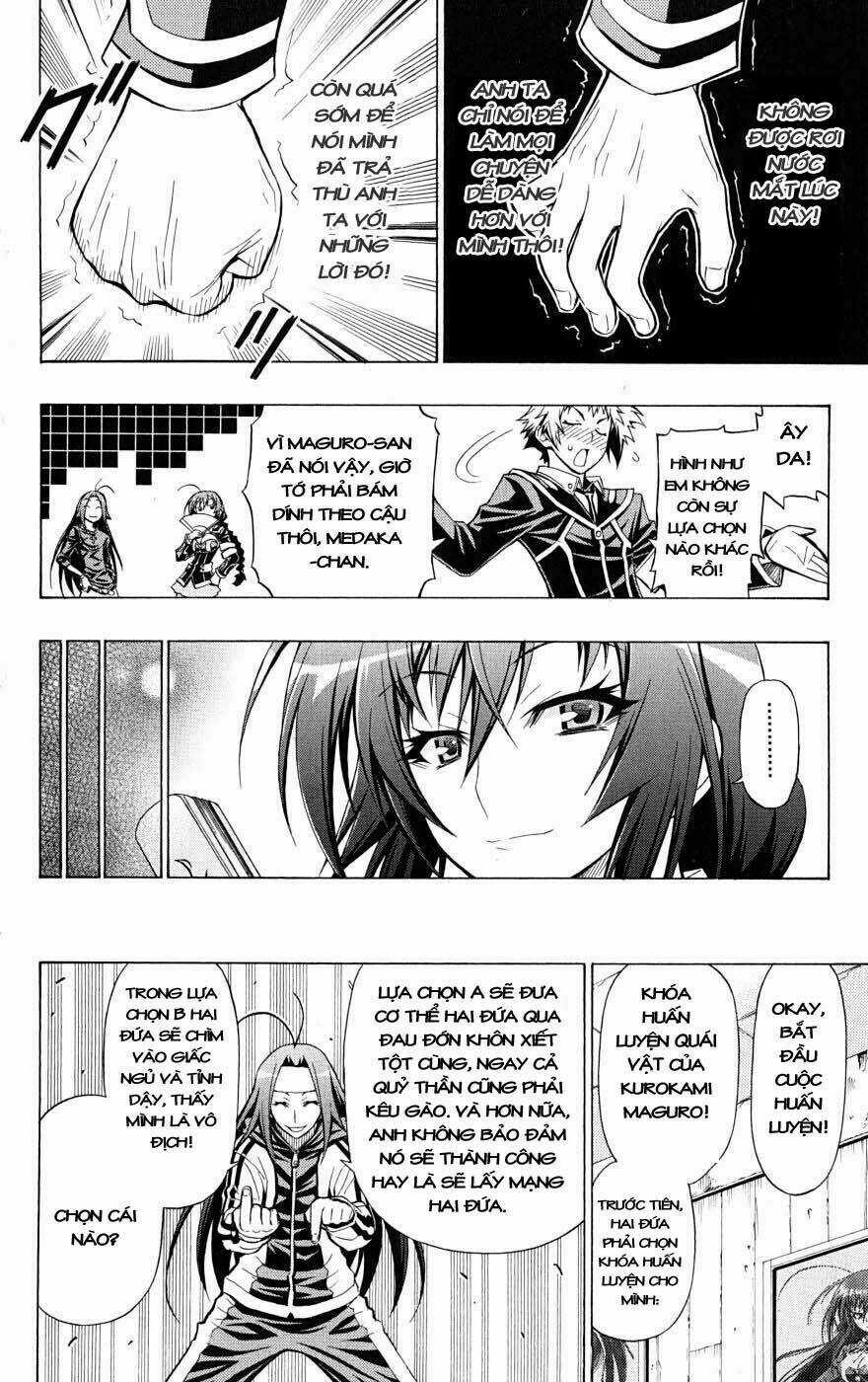Medaka Box - Chapter 26 - Trang 17