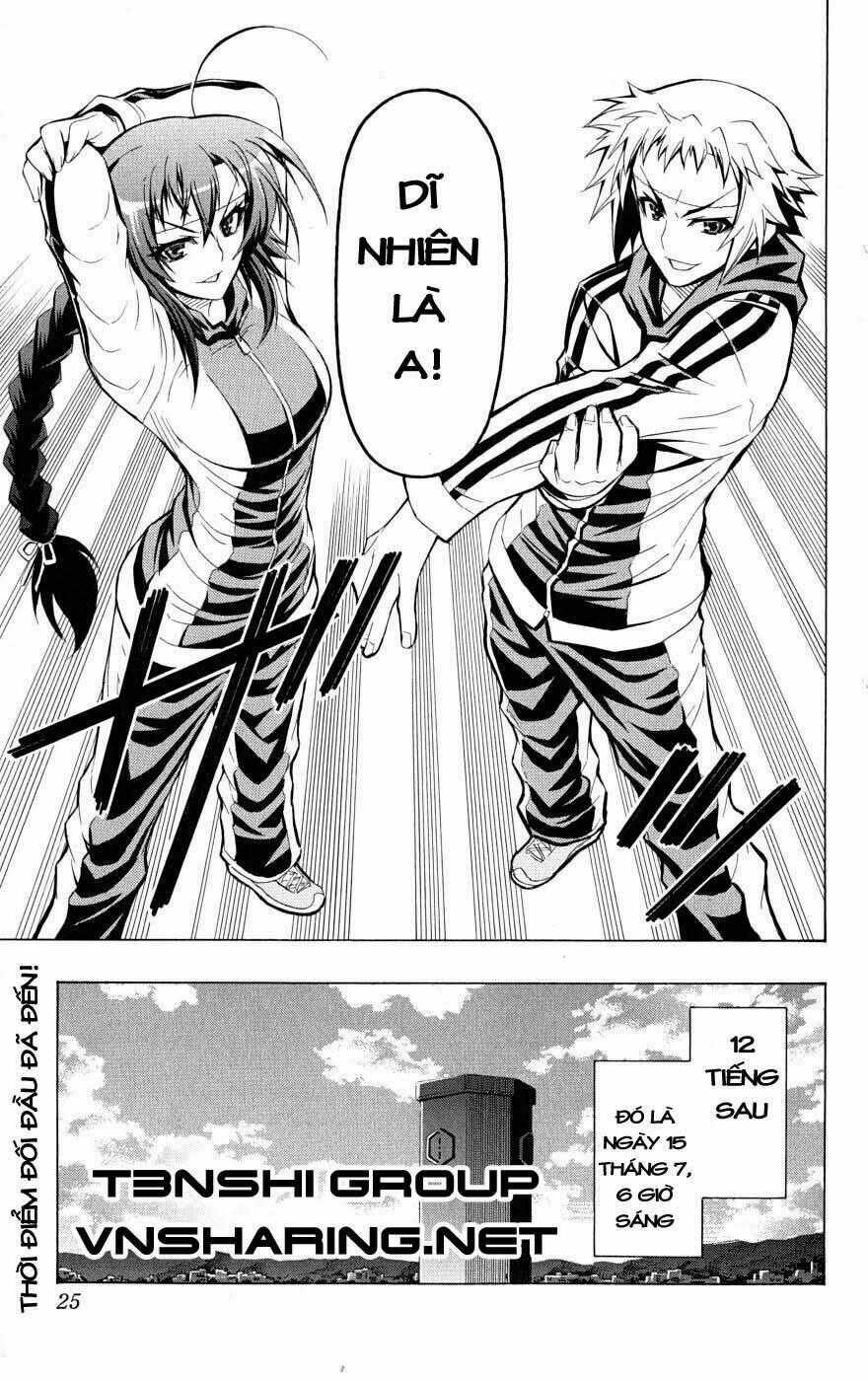 Medaka Box - Chapter 26 - Trang 18