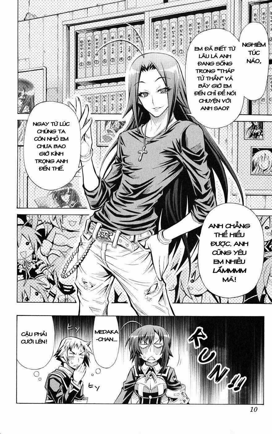 Medaka Box - Chapter 26 - Trang 3