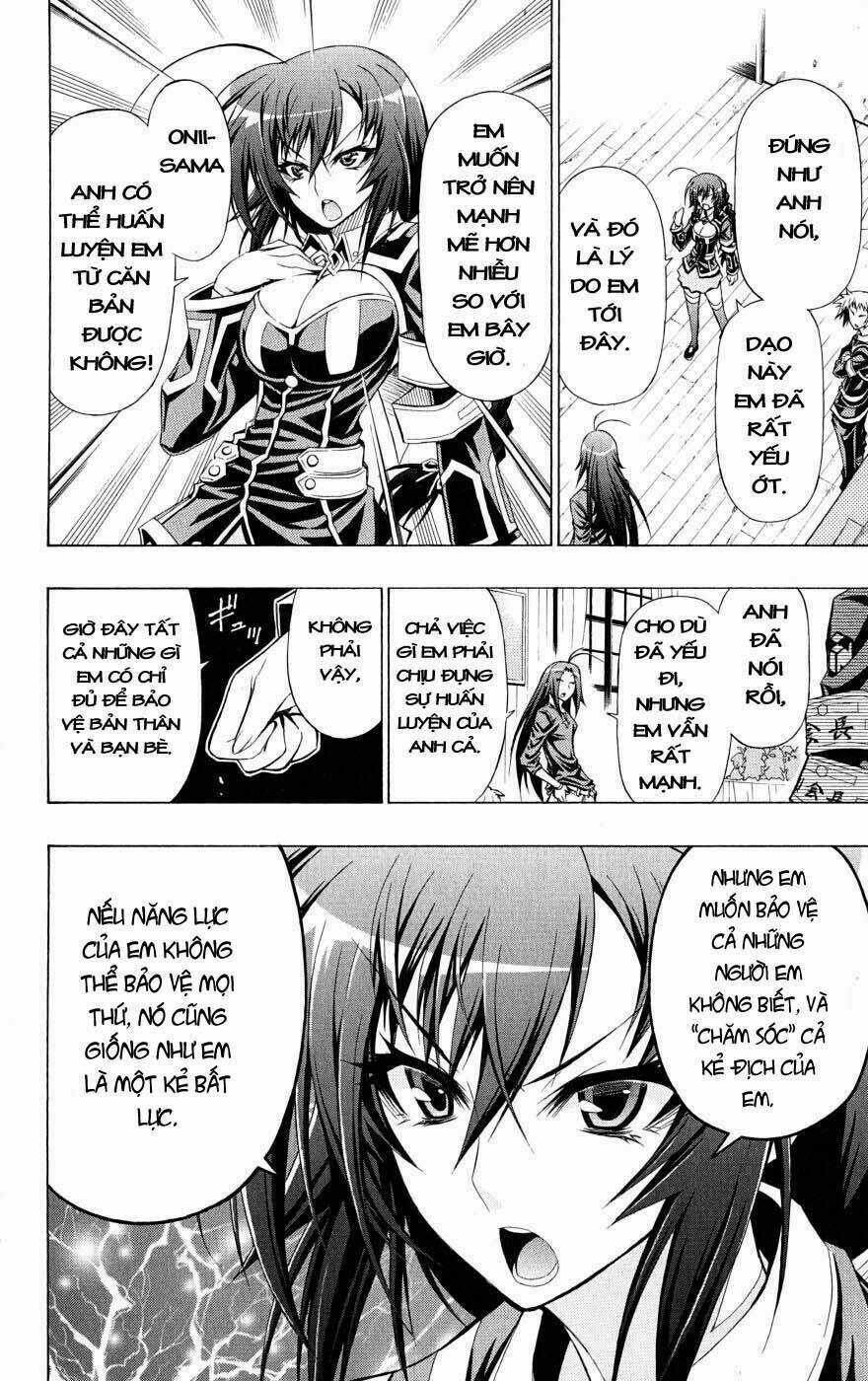 Medaka Box - Chapter 26 - Trang 9