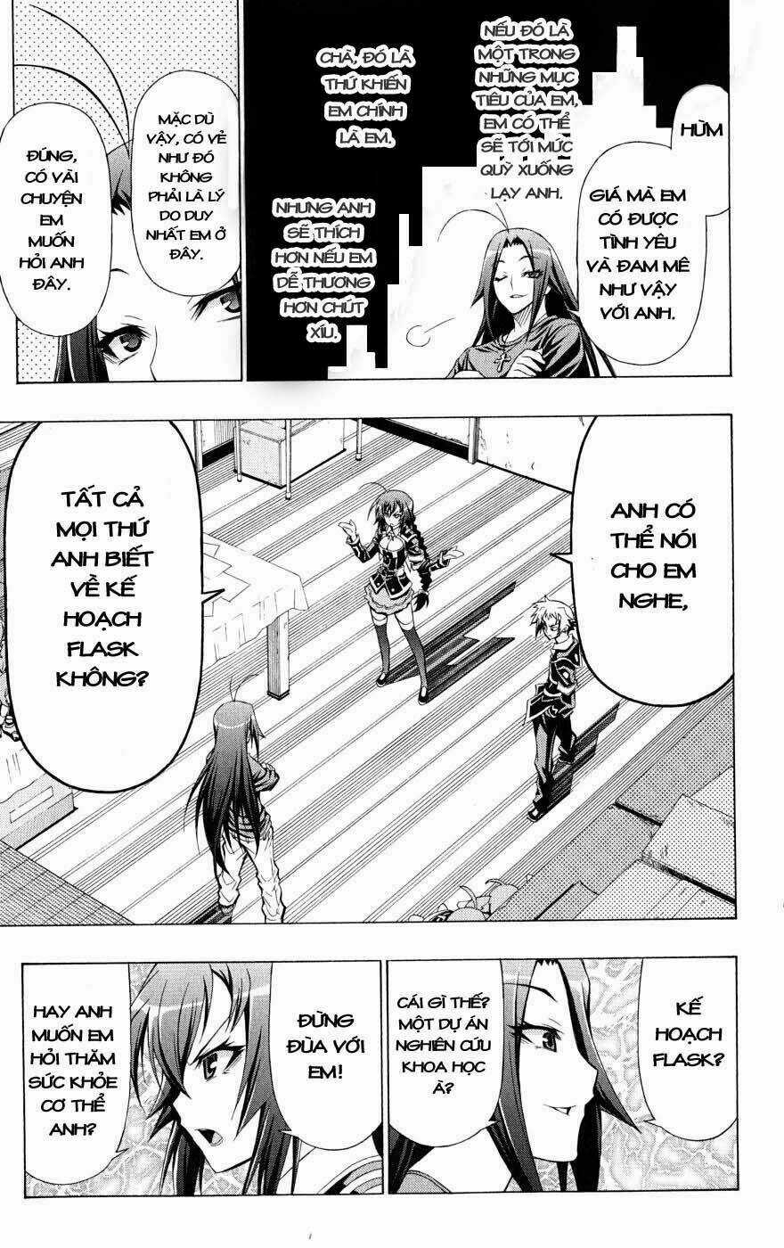 Medaka Box - Chapter 26 - Trang 10