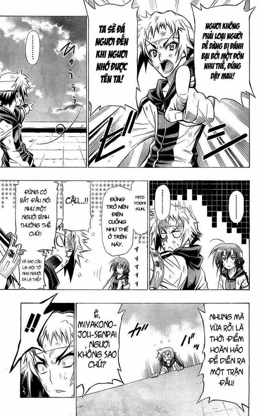 Medaka Box - Chapter 27 - Trang 11
