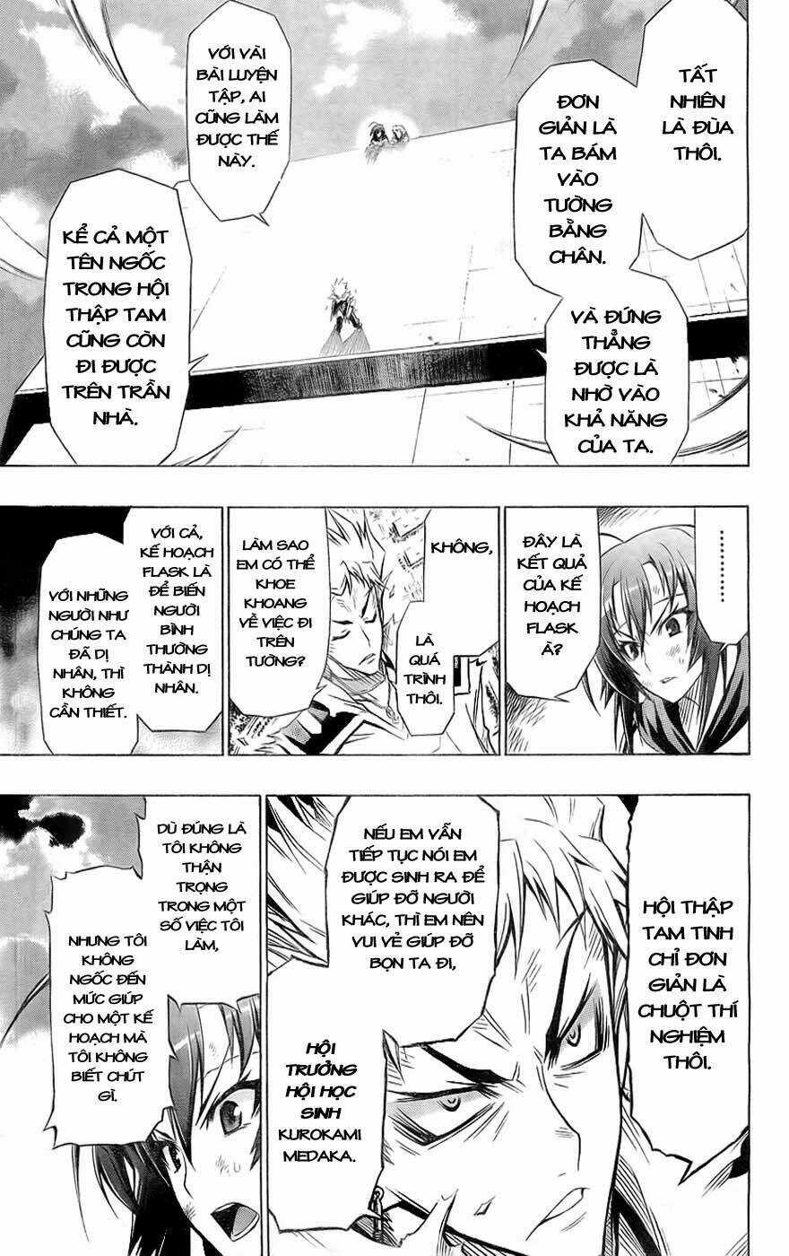 Medaka Box - Chapter 27 - Trang 13