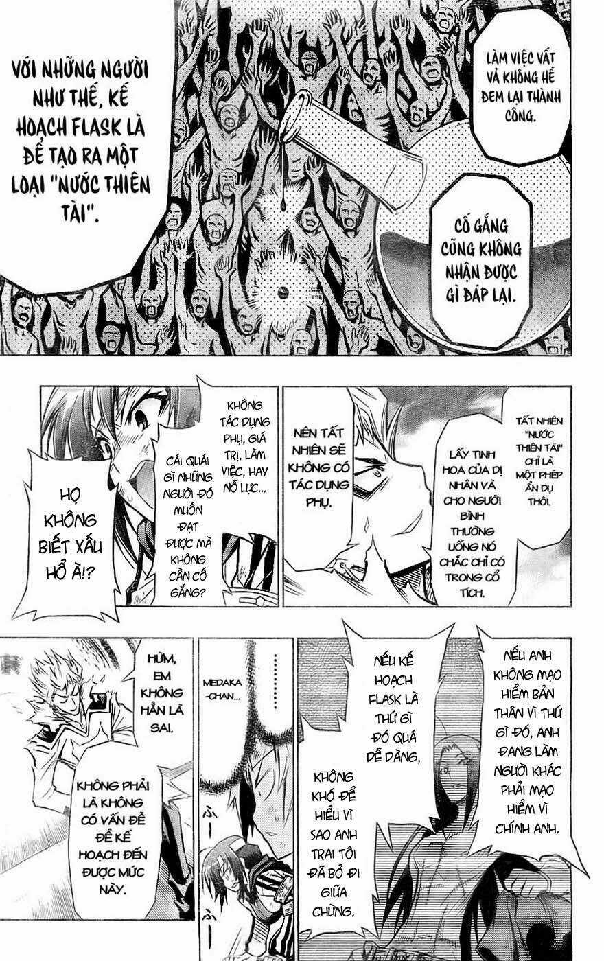 Medaka Box - Chapter 27 - Trang 15