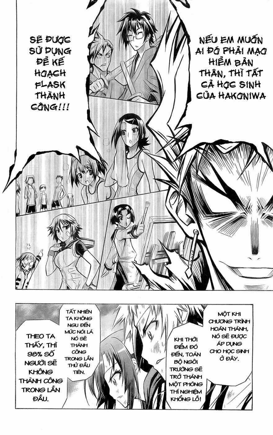 Medaka Box - Chapter 27 - Trang 16