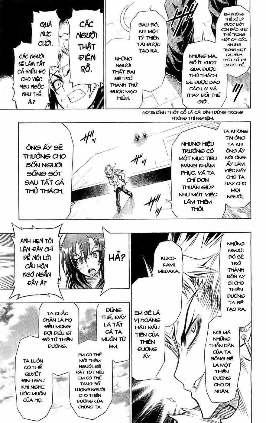 Medaka Box - Chapter 27 - Trang 17