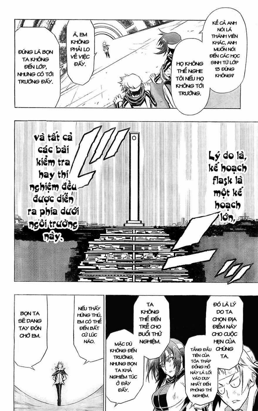 Medaka Box - Chapter 27 - Trang 18