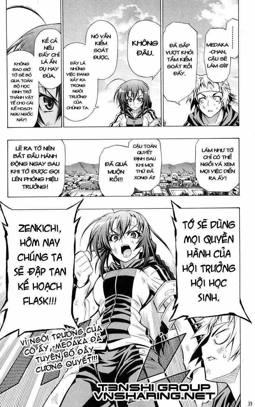 Medaka Box - Chapter 27 - Trang 19