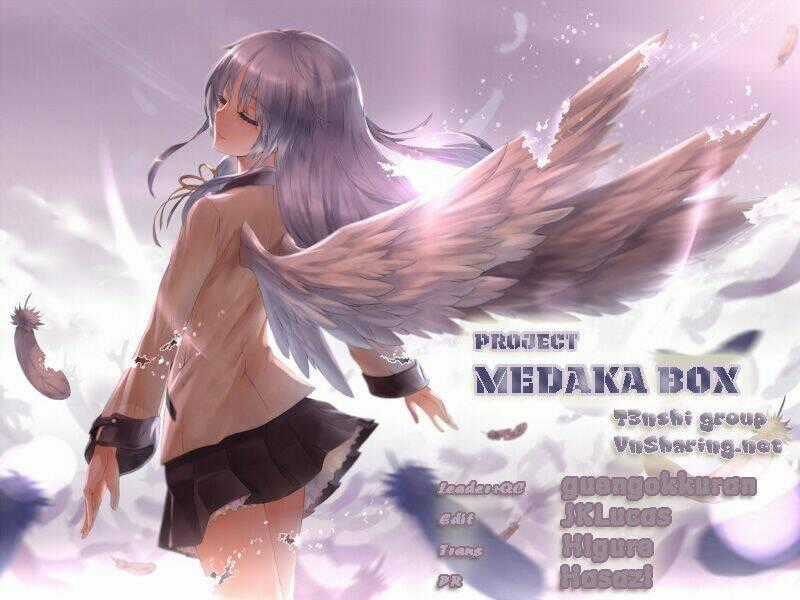 Medaka Box - Chapter 27 - Trang 20