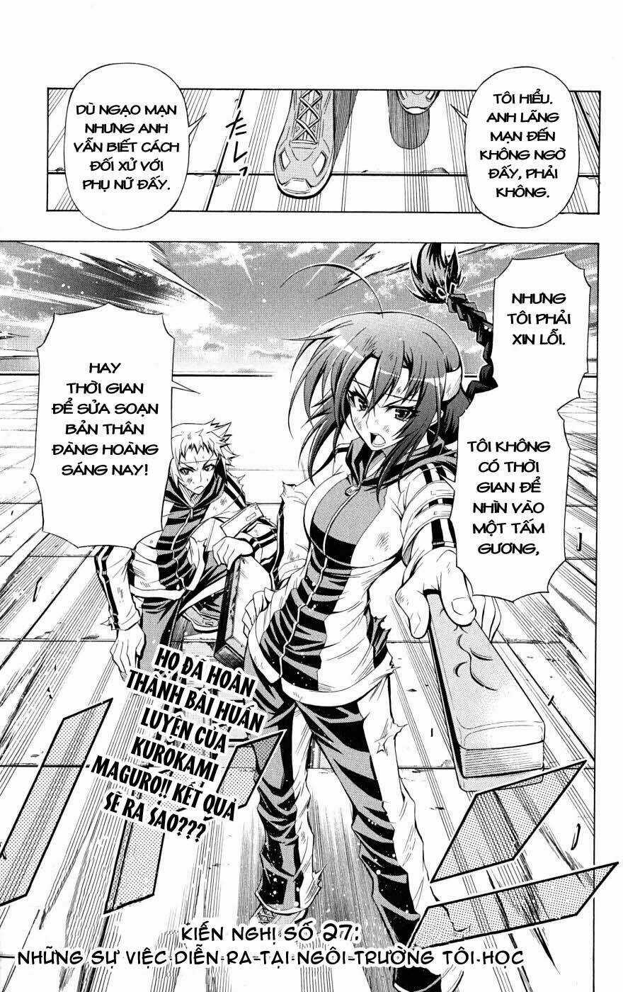 Medaka Box - Chapter 27 - Trang 3