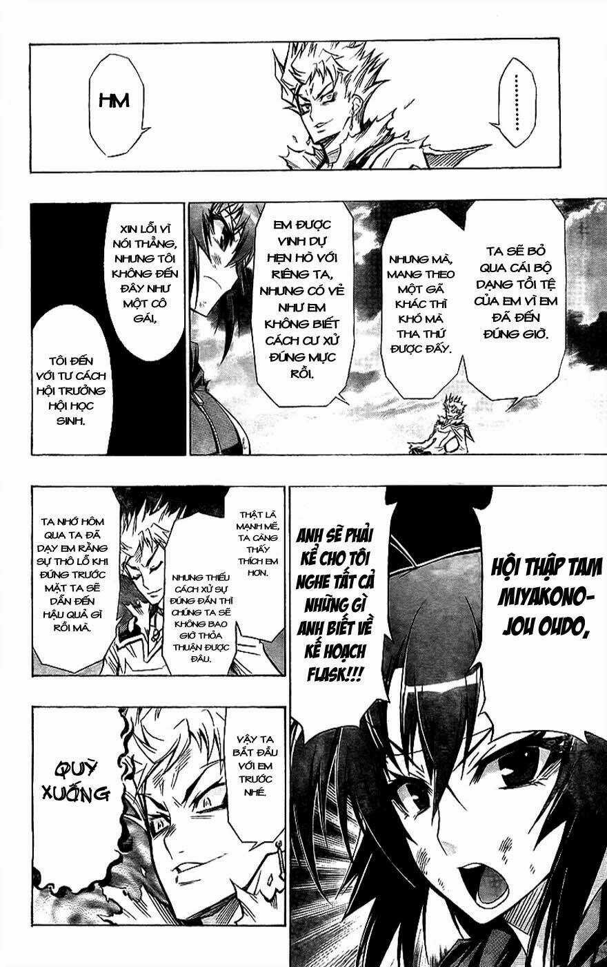 Medaka Box - Chapter 27 - Trang 4