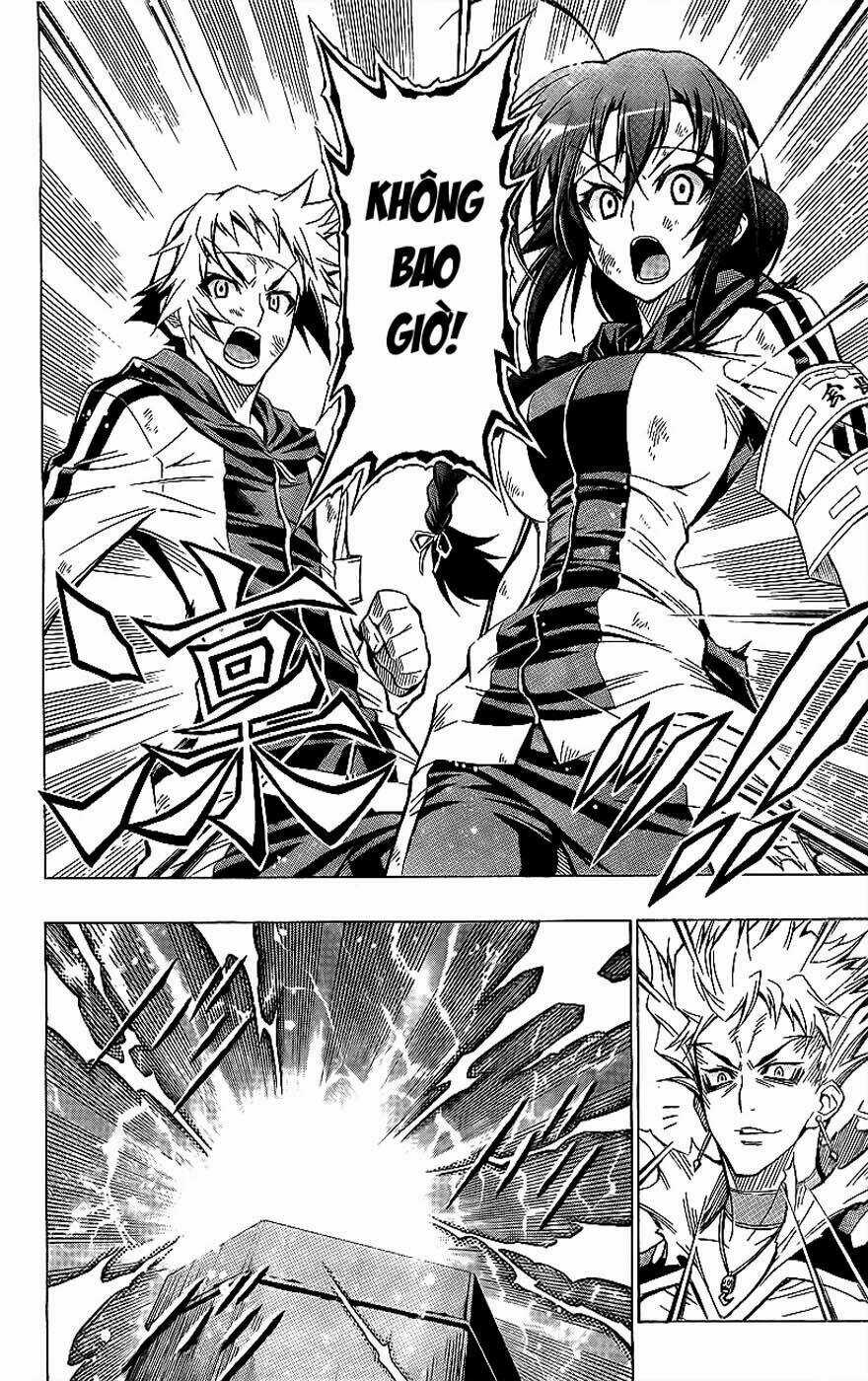 Medaka Box - Chapter 27 - Trang 6