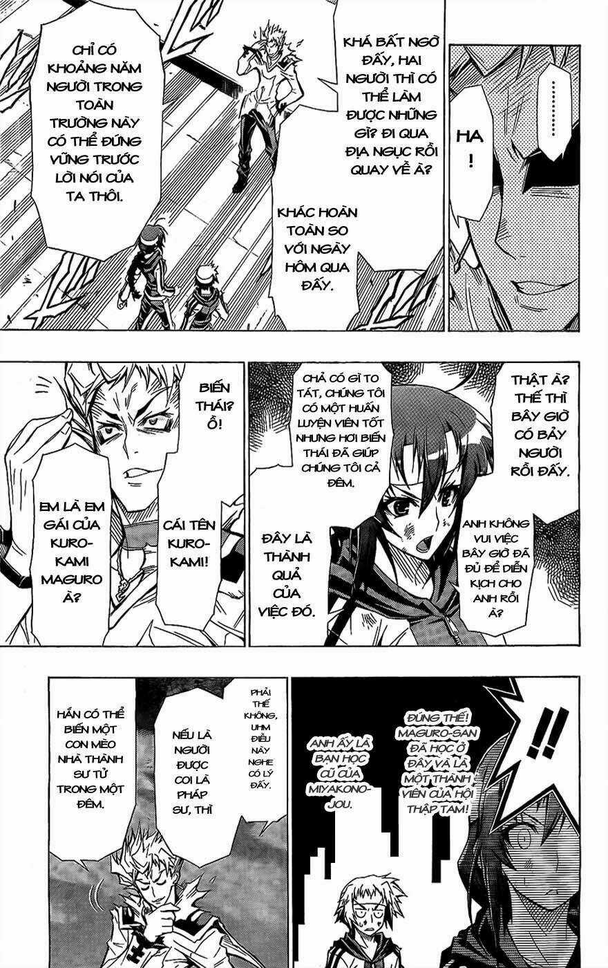 Medaka Box - Chapter 27 - Trang 7